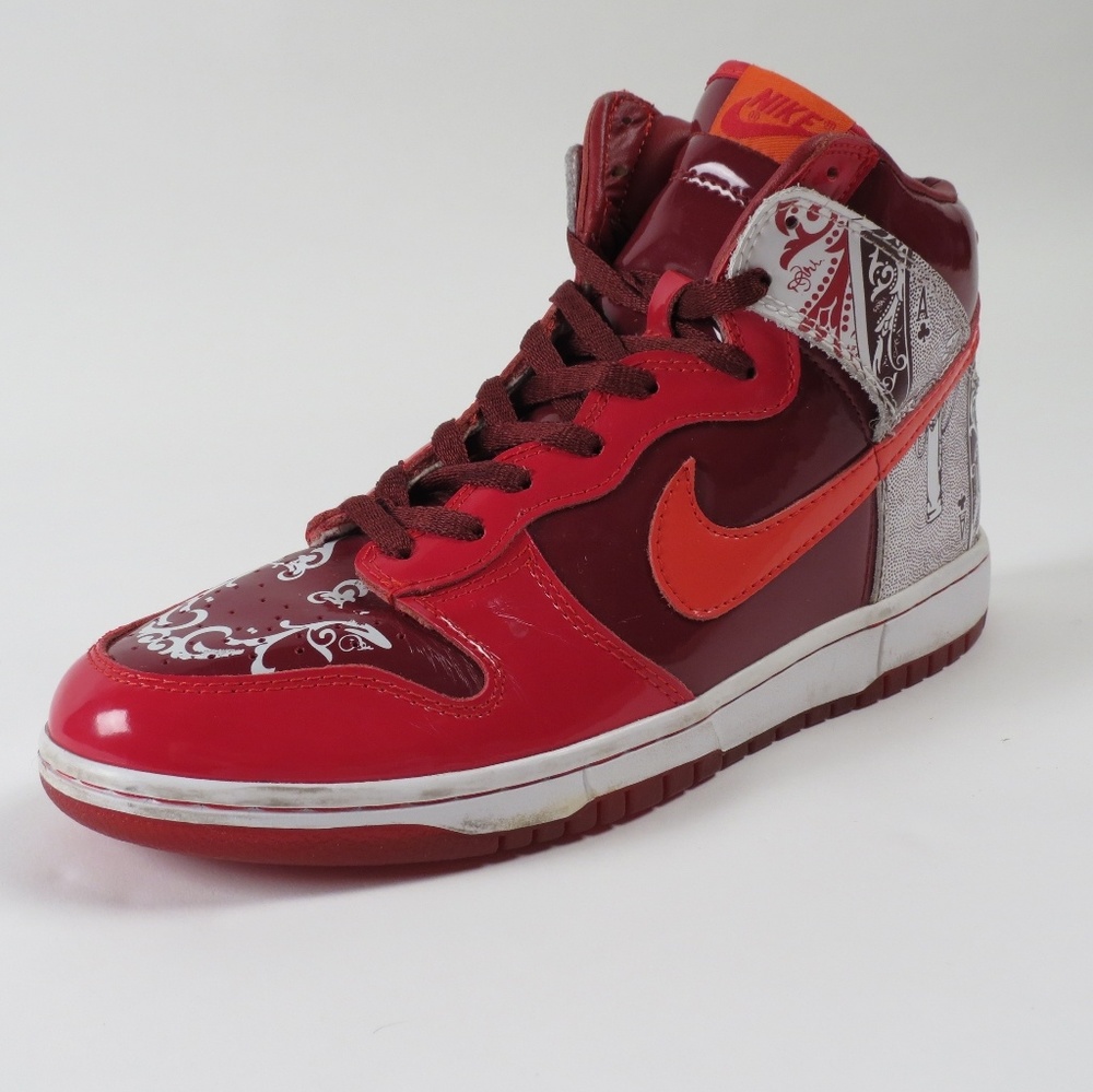 Custom Nike high tops